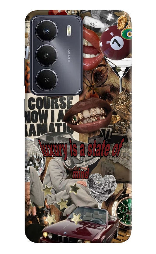 Luxury Realme Narzo 80 Lite 5G Back Cover