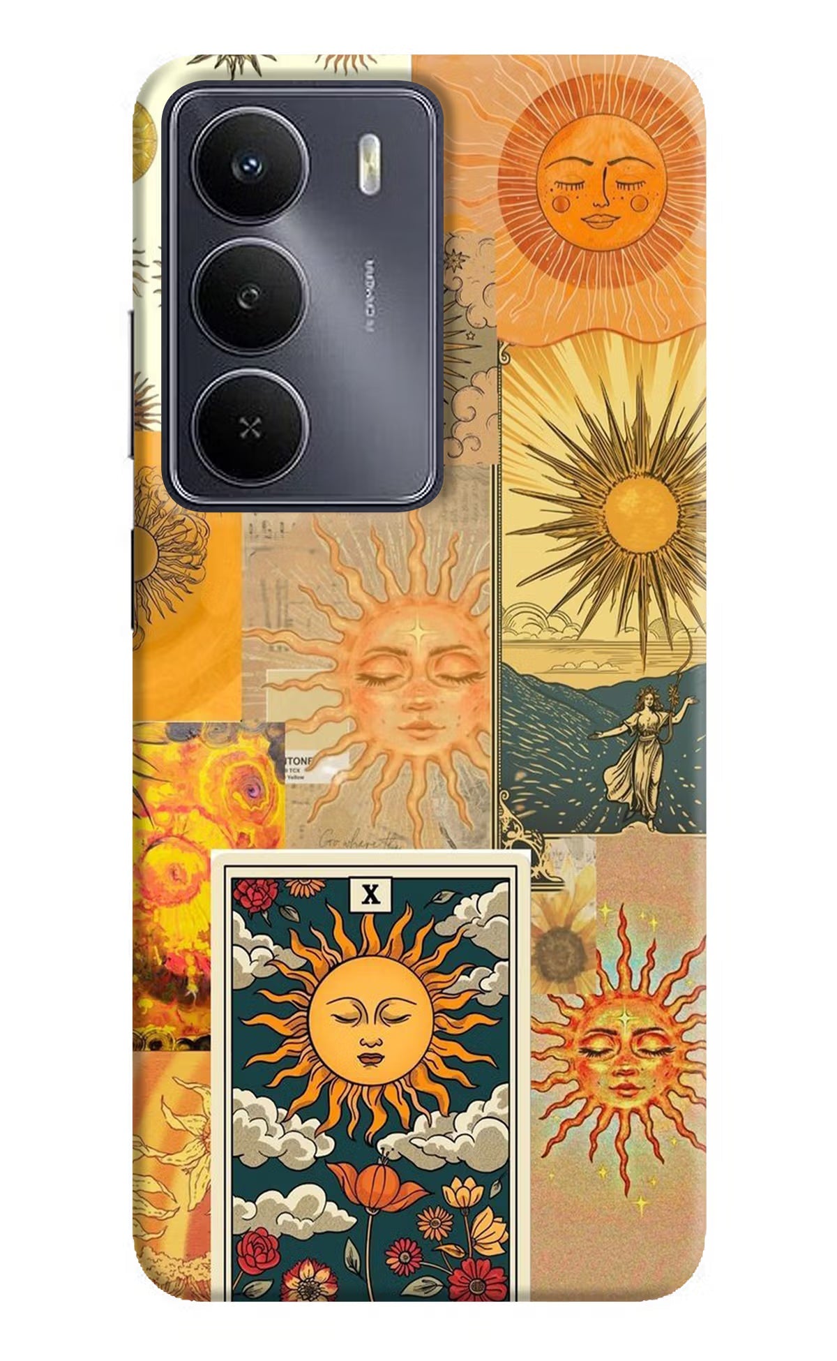 Sun Realme Narzo 80 Lite 5G Back Cover