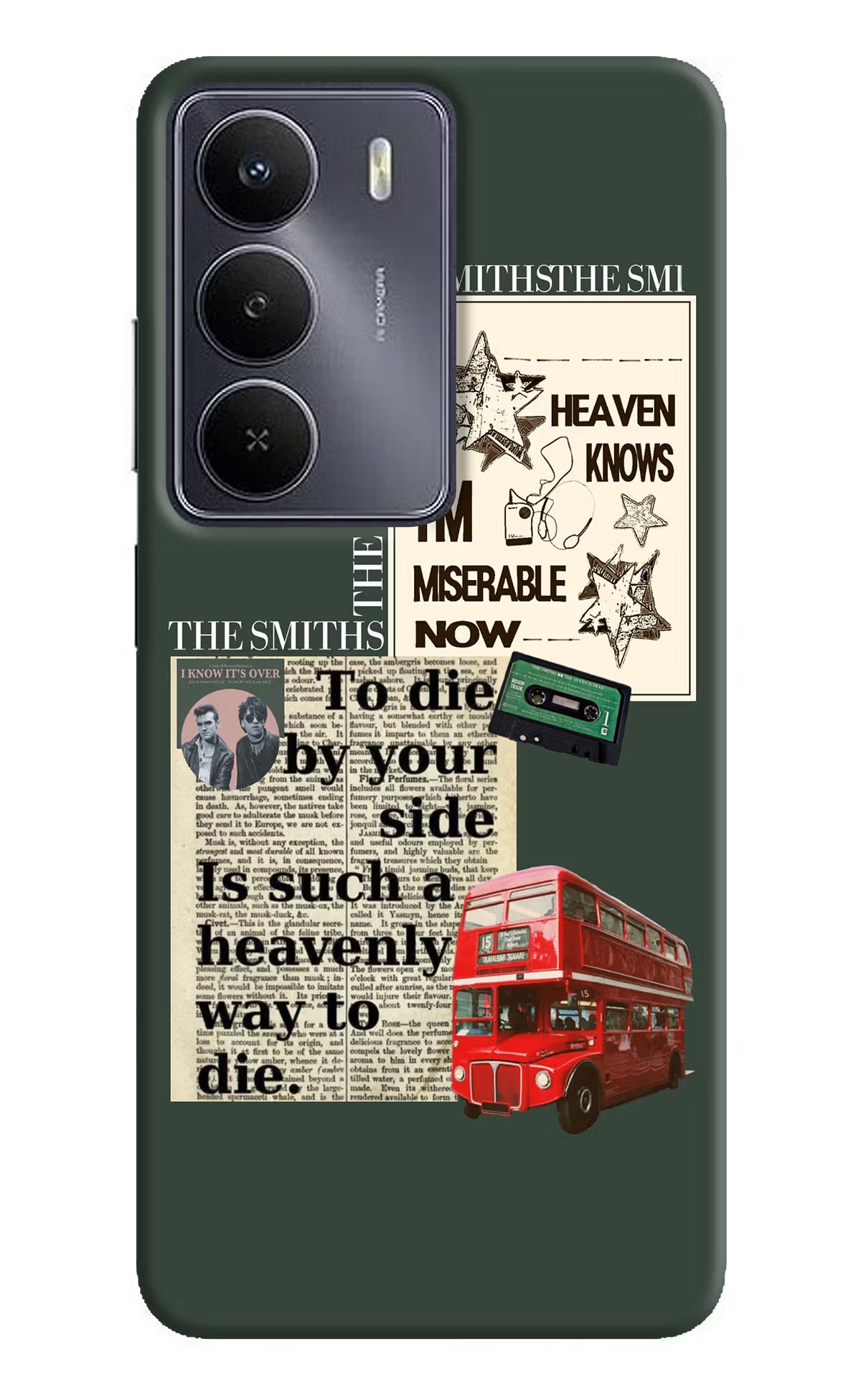 The Smiths Realme Narzo 80 Lite 5G Back Cover