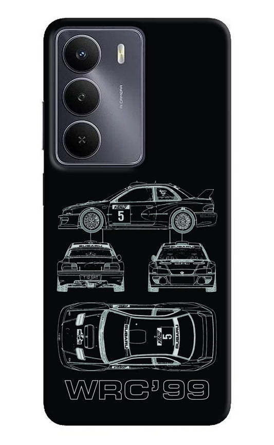 WRC'99 Realme Narzo 80 Lite 5G Back Cover