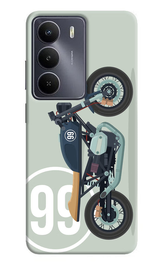 Classic Cafe Racer 99 Realme Narzo 80 Lite 5G Back Cover