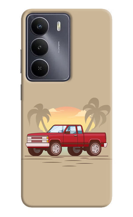 Desert Classic Drive Realme Narzo 80 Lite 5G Back Cover