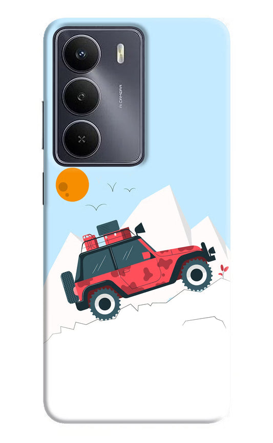 Mountain Trail Beast Realme Narzo 80 Lite 5G Back Cover