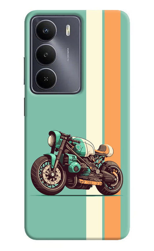 Striped Moto Drift Realme Narzo 80 Lite 5G Back Cover