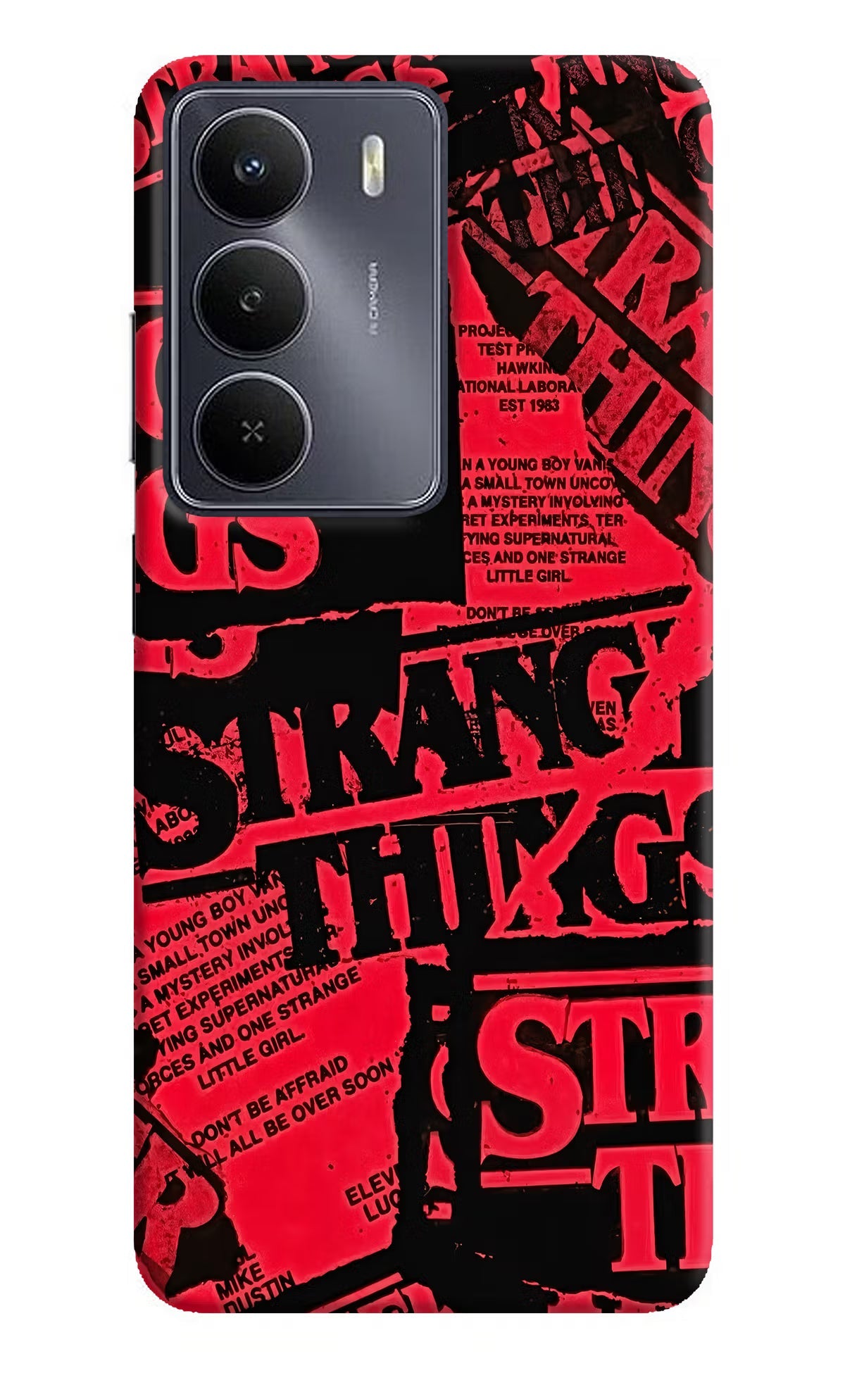 Ordinary Things Realme Narzo 80 Lite 5G Back Cover