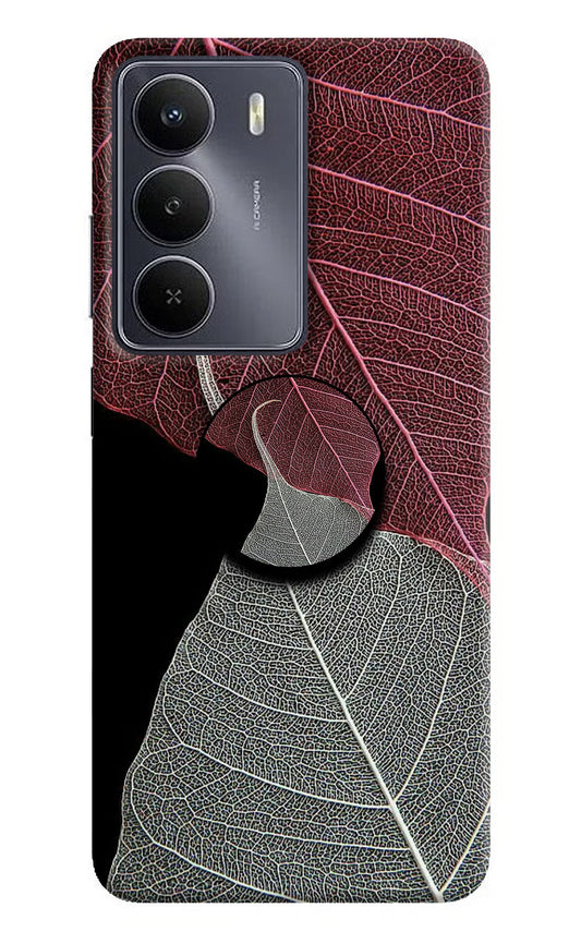 Leaf Pattern Realme Narzo 80 Lite 5G Pop Case
