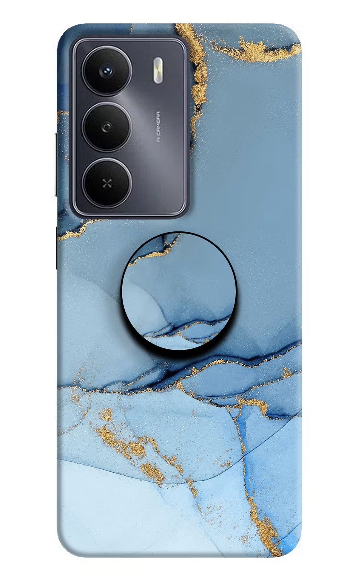 Blue Marble Realme Narzo 80 Lite 5G Pop Case