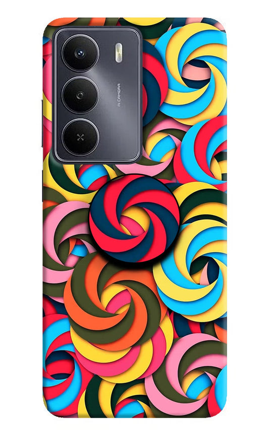 Spiral Pattern Realme Narzo 80 Lite 5G Pop Case