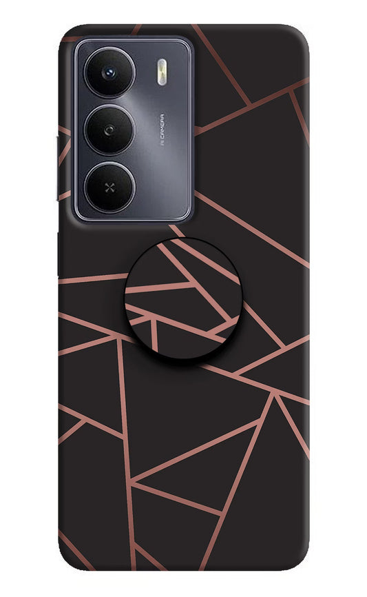 Geometric Pattern Realme Narzo 80 Lite 5G Pop Case