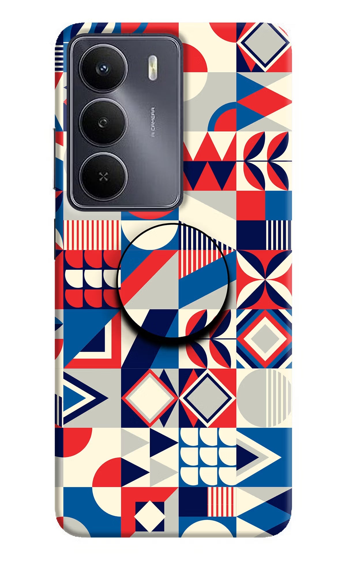 Colorful Pattern Realme Narzo 80 Lite 5G Pop Case