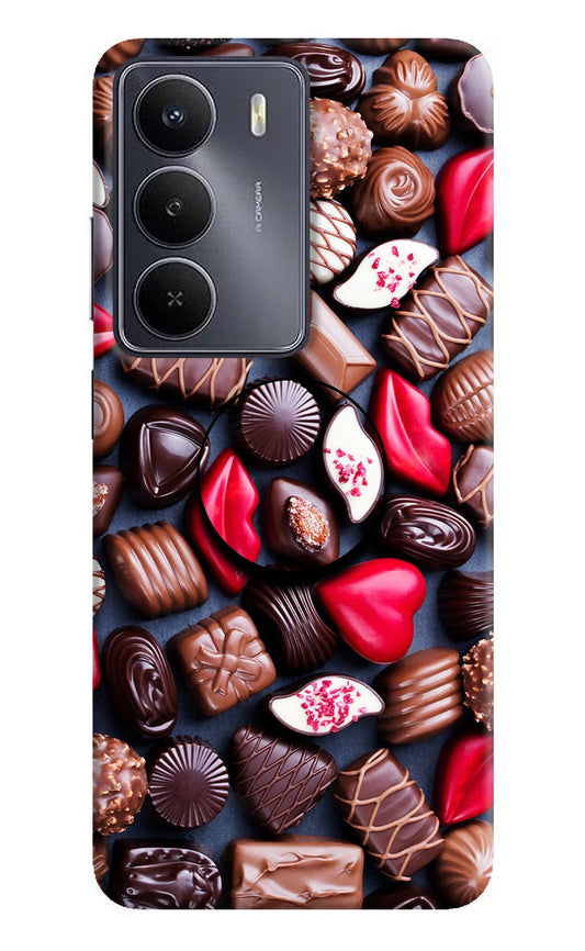Chocolates Realme Narzo 80 Lite 5G Pop Case