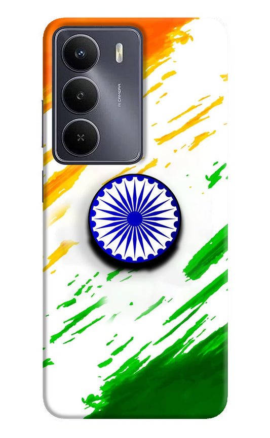 Indian Flag Ashoka Chakra Realme Narzo 80 Lite 5G Pop Case