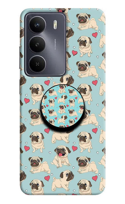 Pug Dog Realme Narzo 80 Lite 5G Pop Case