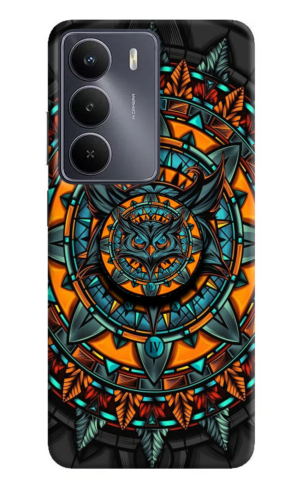 Angry Owl Realme Narzo 80 Lite 5G Pop Case