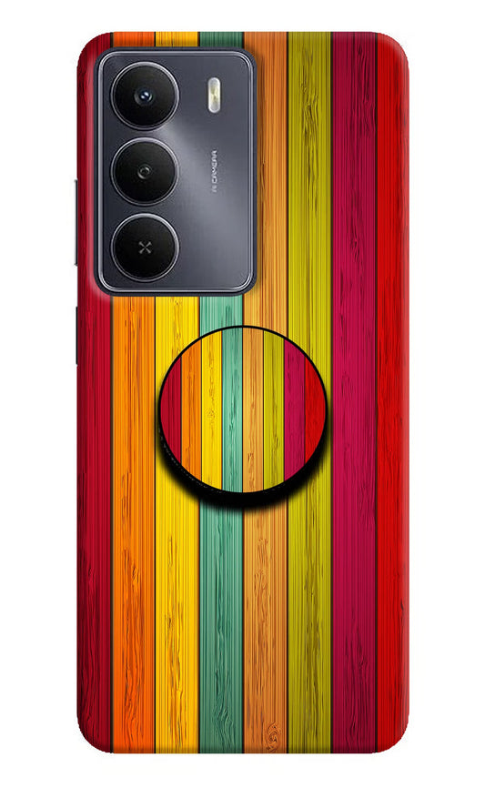 Multicolor Wooden Realme Narzo 80 Lite 5G Pop Case