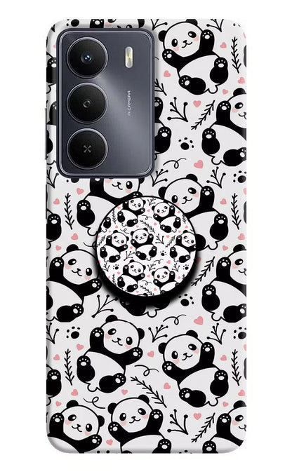 Cute Panda Realme Narzo 80 Lite 5G Pop Case