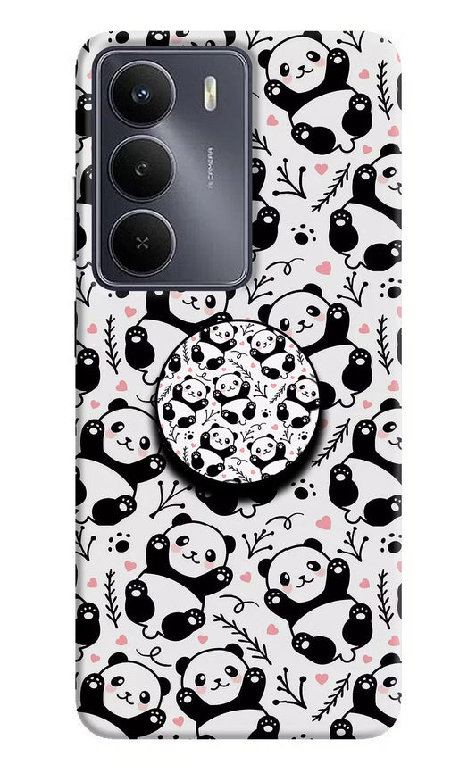 Cute Panda Realme Narzo 80 Lite 5G Pop Case