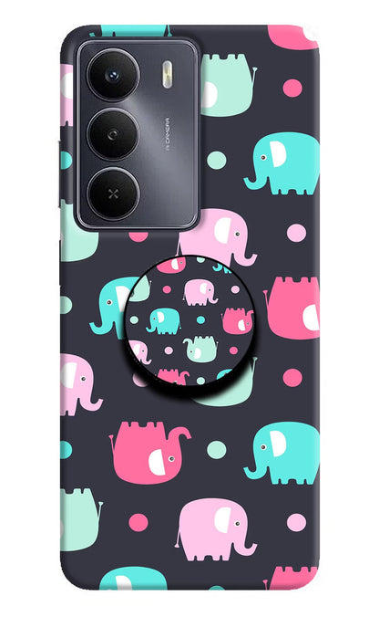 Baby Elephants Realme Narzo 80 Lite 5G Pop Case