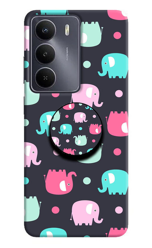 Baby Elephants Realme Narzo 80 Lite 5G Pop Case