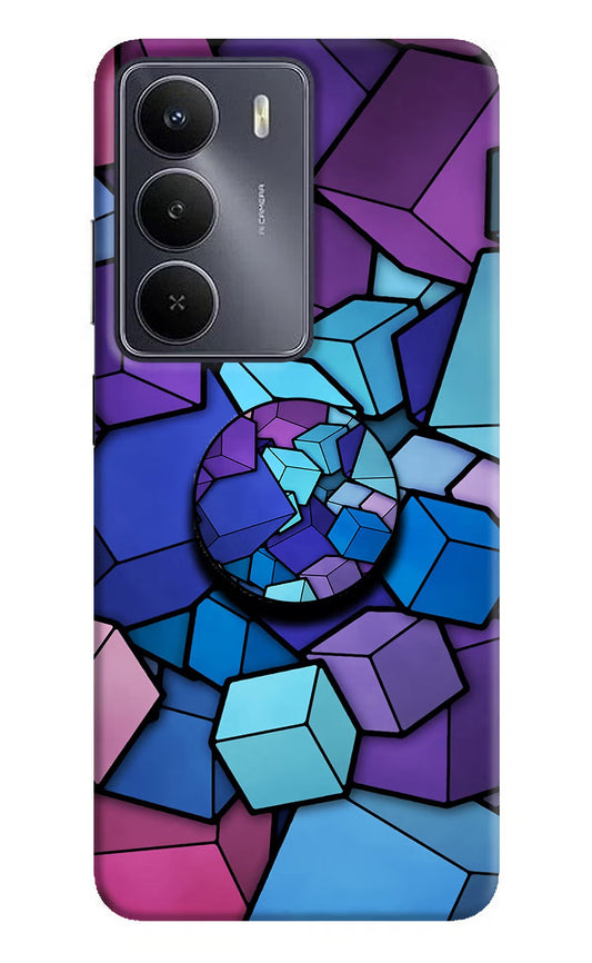 Cubic Abstract Realme Narzo 80 Lite 5G Pop Case