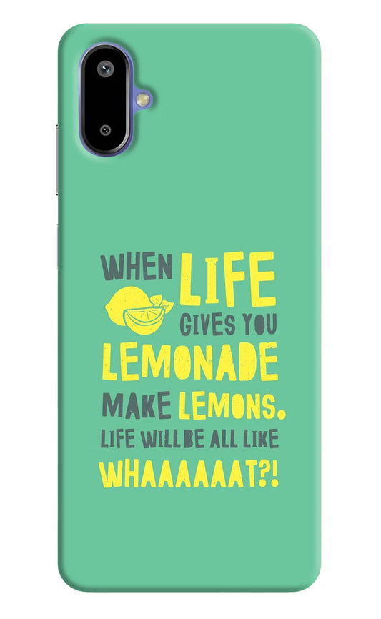 Quote Samsung F06 5G Back Cover