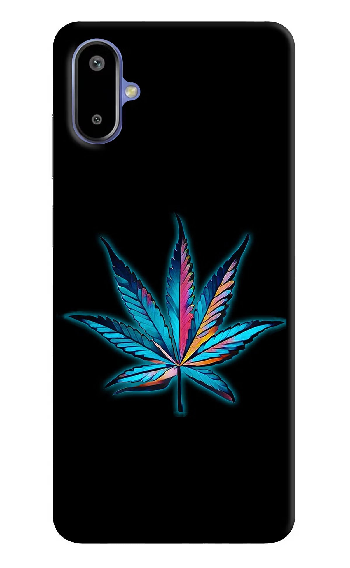 Weed Samsung F06 5G Back Cover