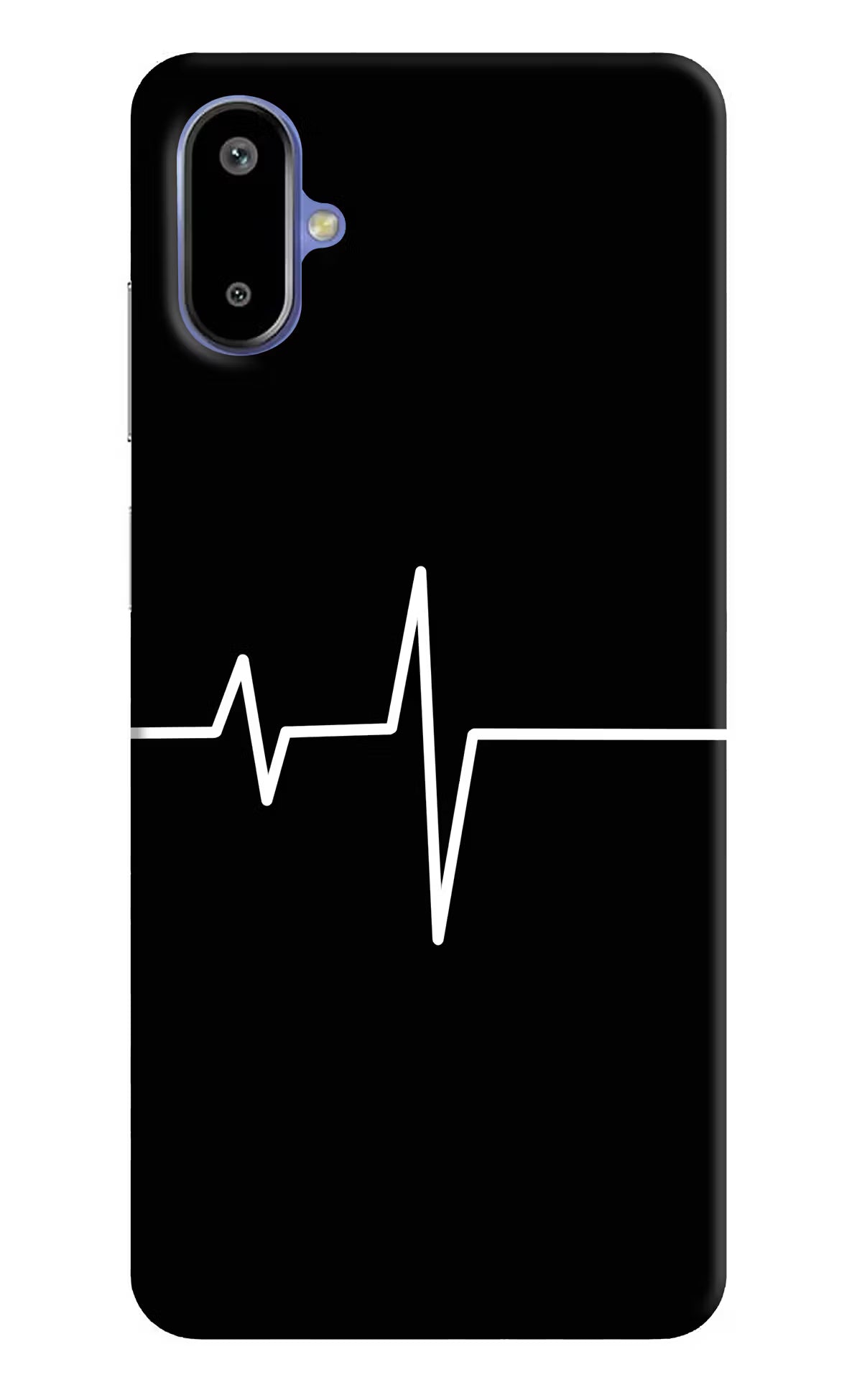 Heart Beats Samsung F06 5G Back Cover