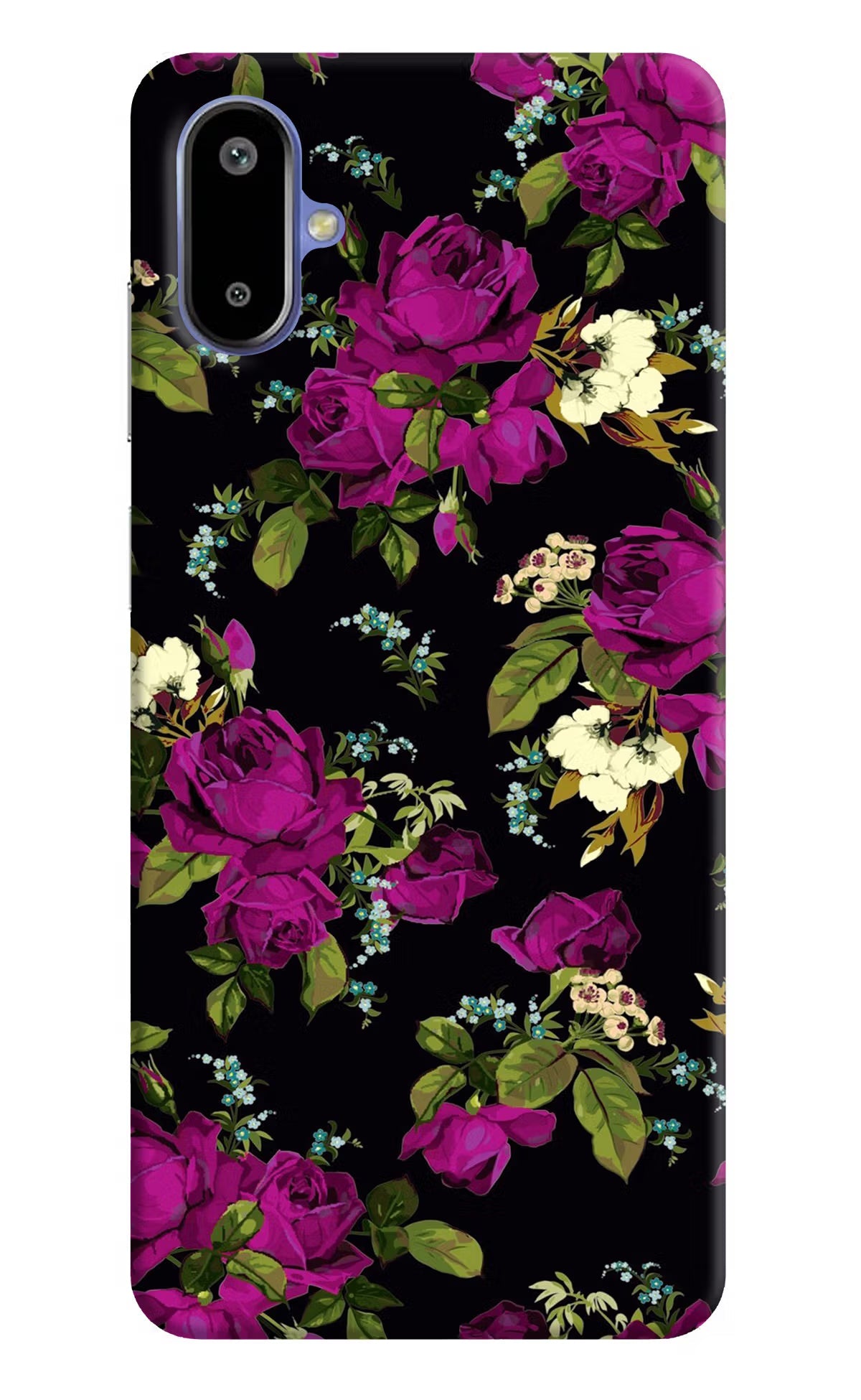 Flowers Samsung F06 5G Back Cover