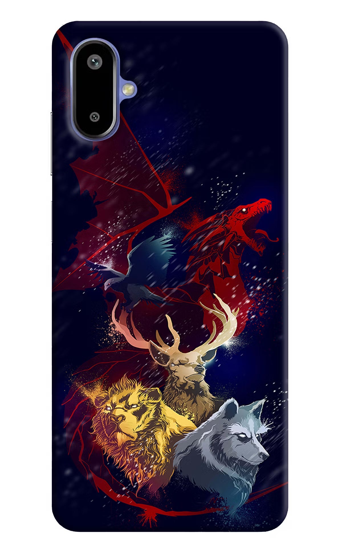 Game Of Thrones Samsung F06 5G Back Cover