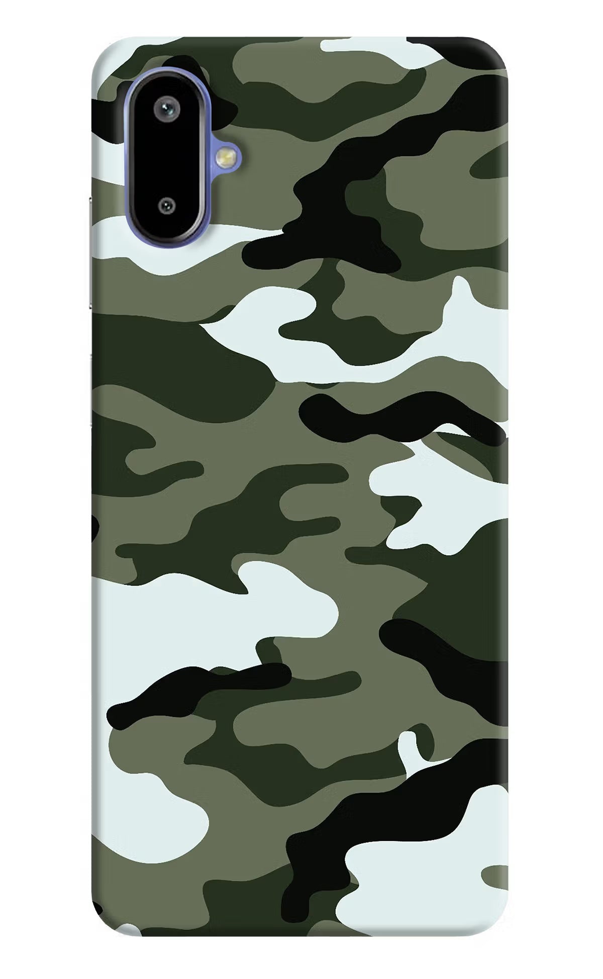 Camouflage Samsung F06 5G Back Cover