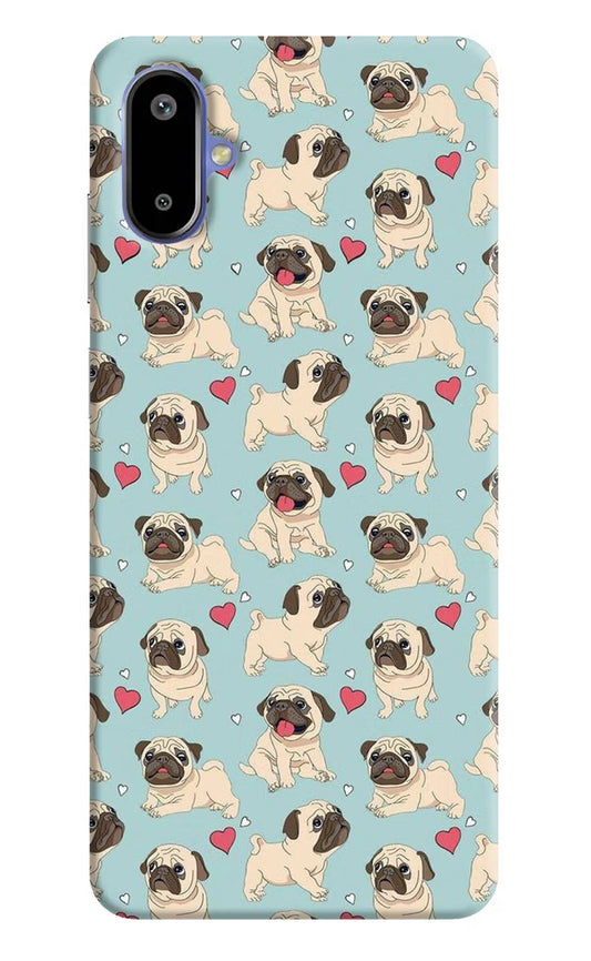 Pug Dog Samsung F06 5G Back Cover