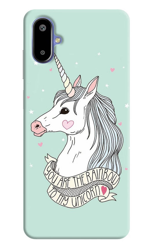 Unicorn Wallpaper Samsung F06 5G Back Cover