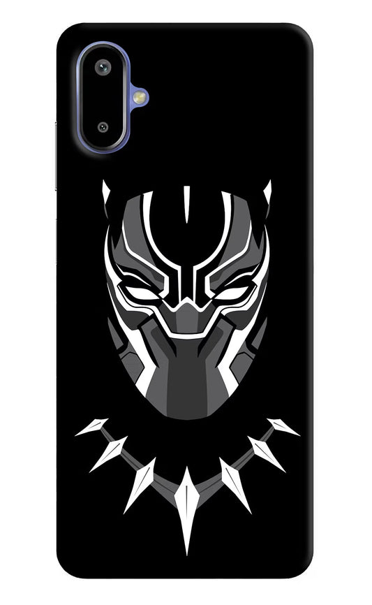Black Panther Samsung F06 5G Back Cover