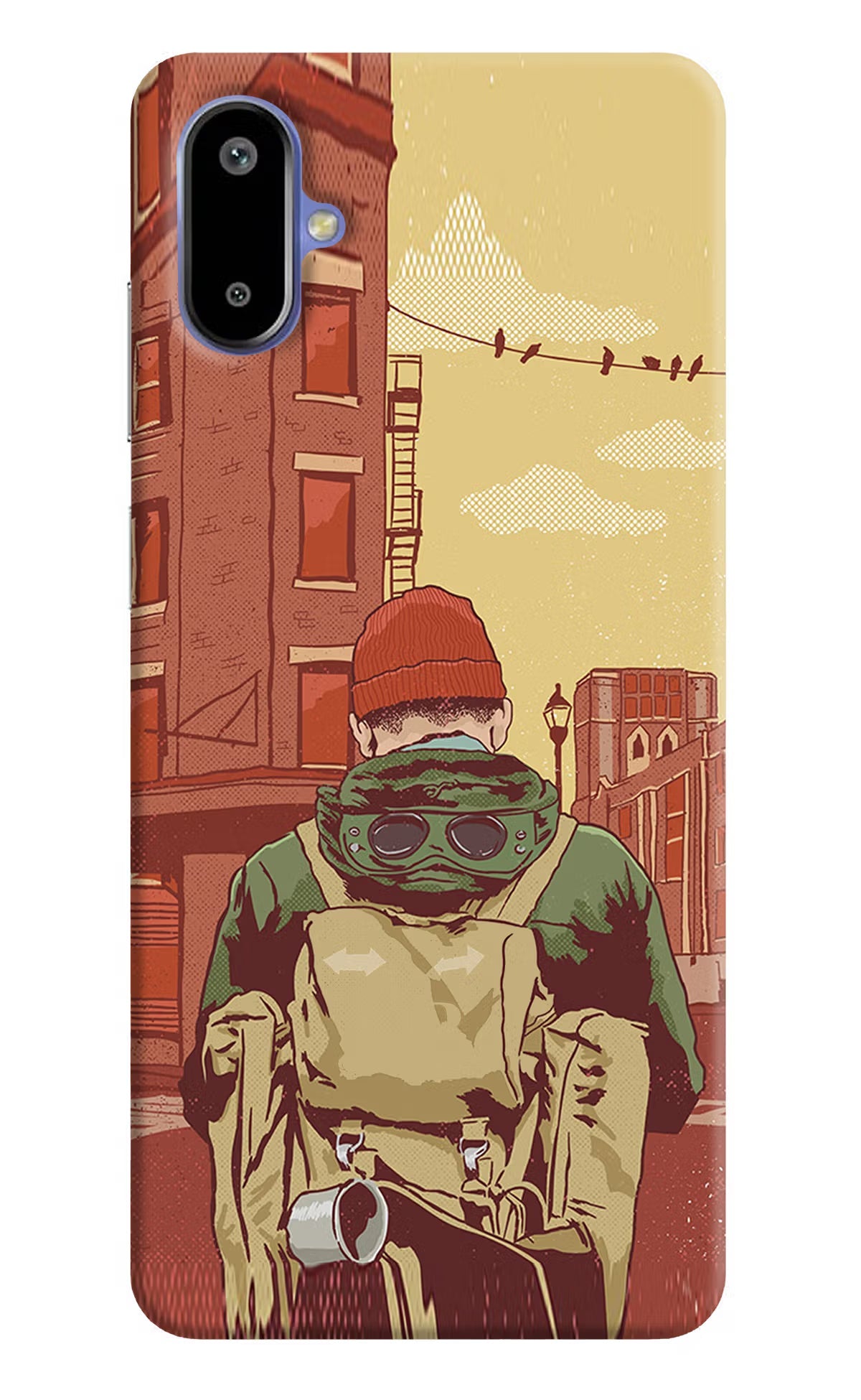 Adventurous Samsung F06 5G Back Cover