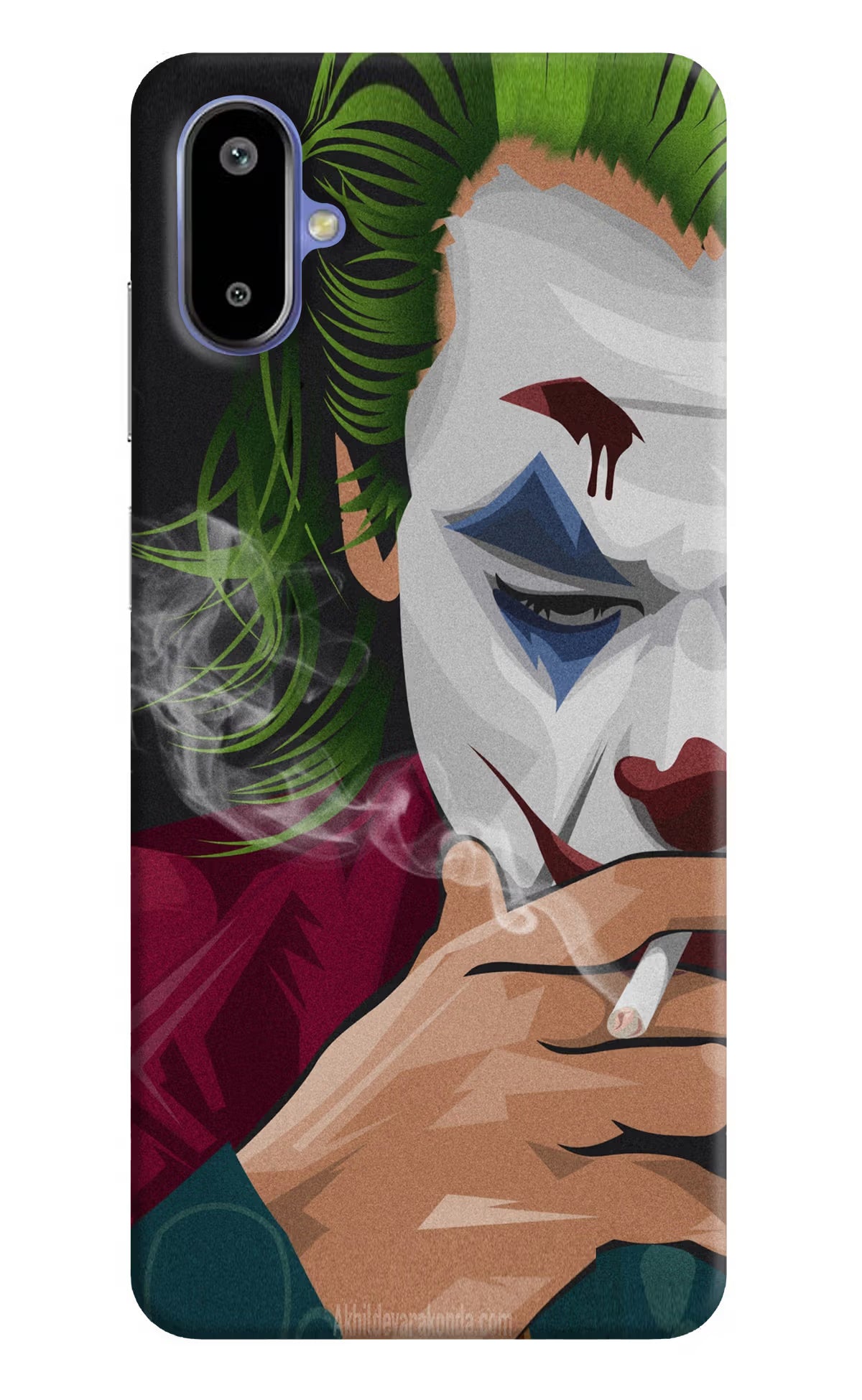 Joker Smoking Samsung F06 5G Back Cover