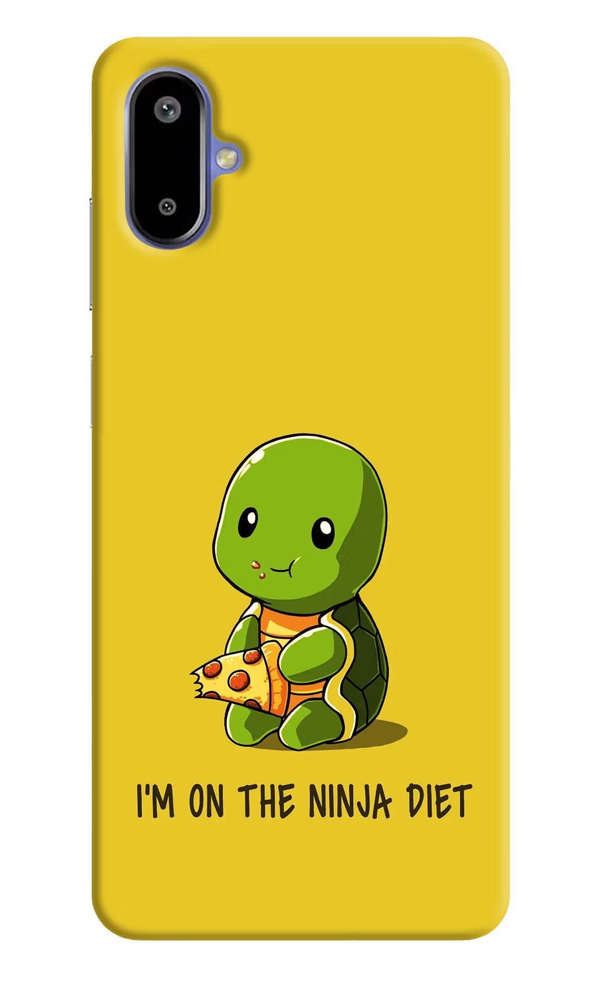 I'm on Ninja Diet Samsung F06 5G Back Cover