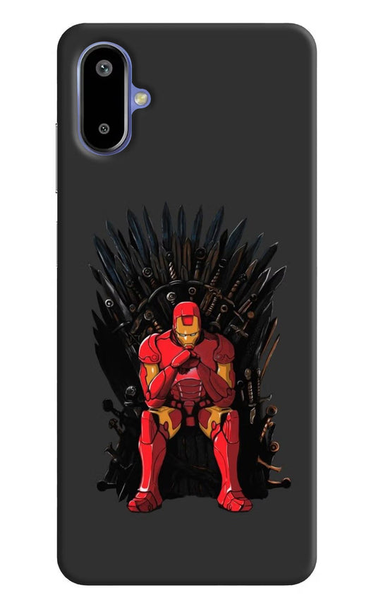 Ironman Throne Samsung F06 5G Back Cover