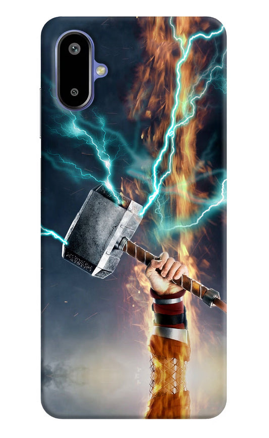 Thor Hammer Mjolnir Samsung F06 5G Back Cover