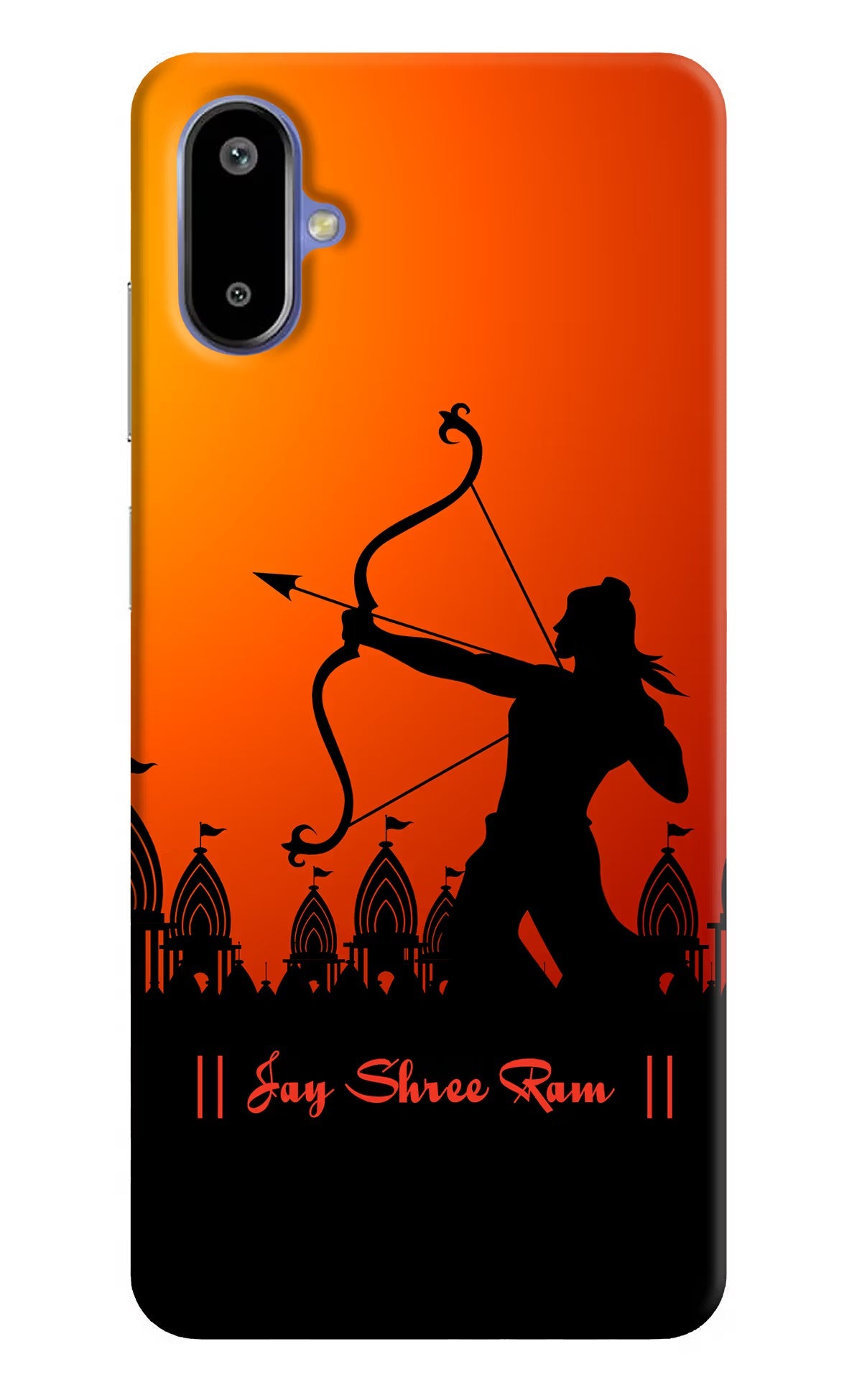 Lord Ram - 4 Samsung F06 5G Back Cover