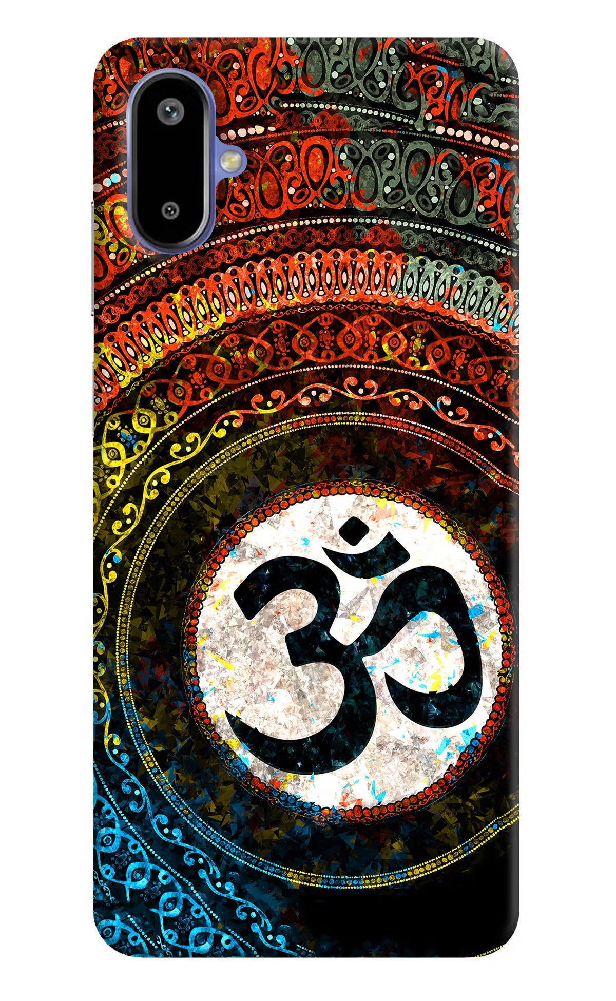 Om Cultural Samsung F06 5G Back Cover