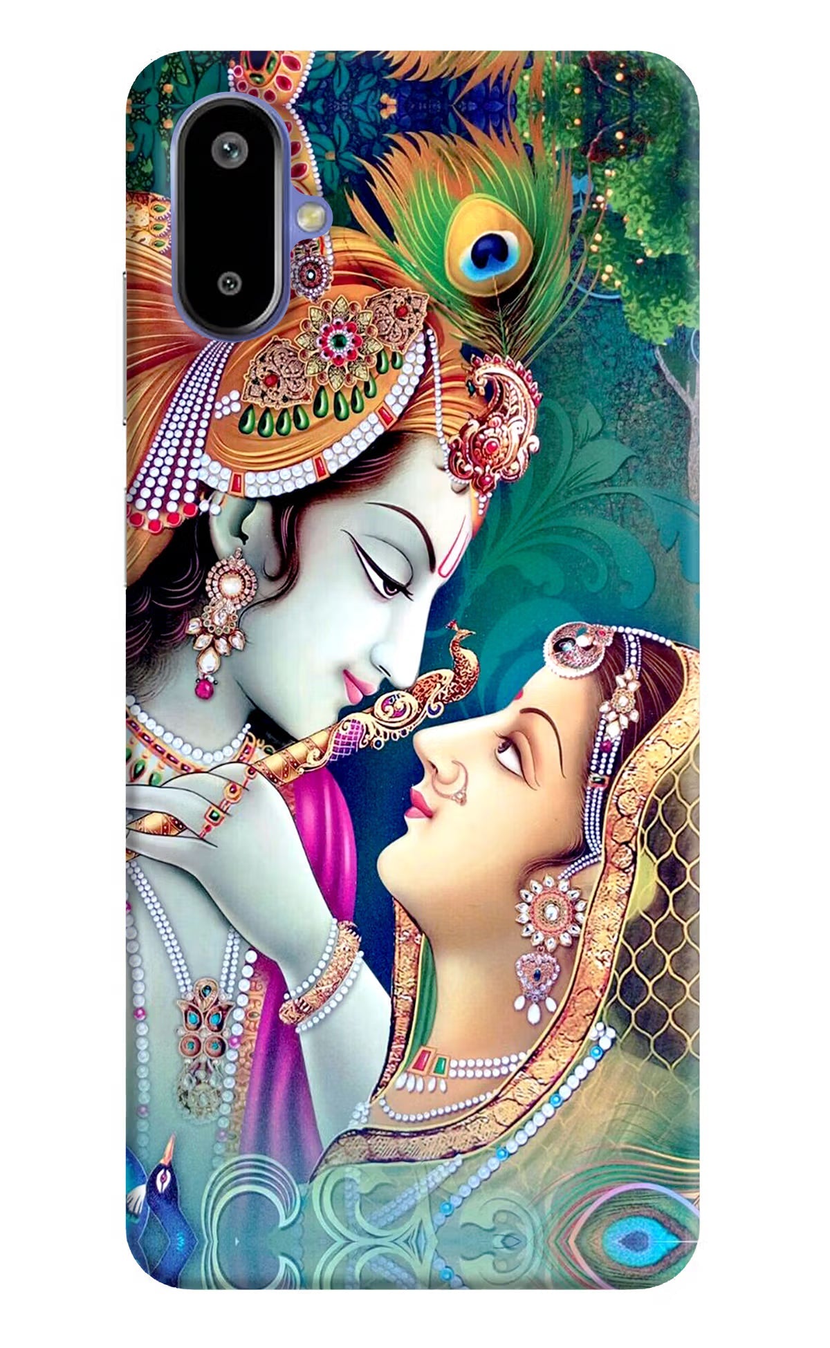 Lord Radha Krishna Samsung F06 5G Back Cover