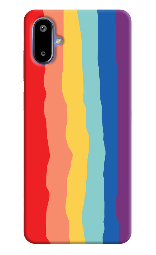 Rainbow Samsung F06 5G Back Cover