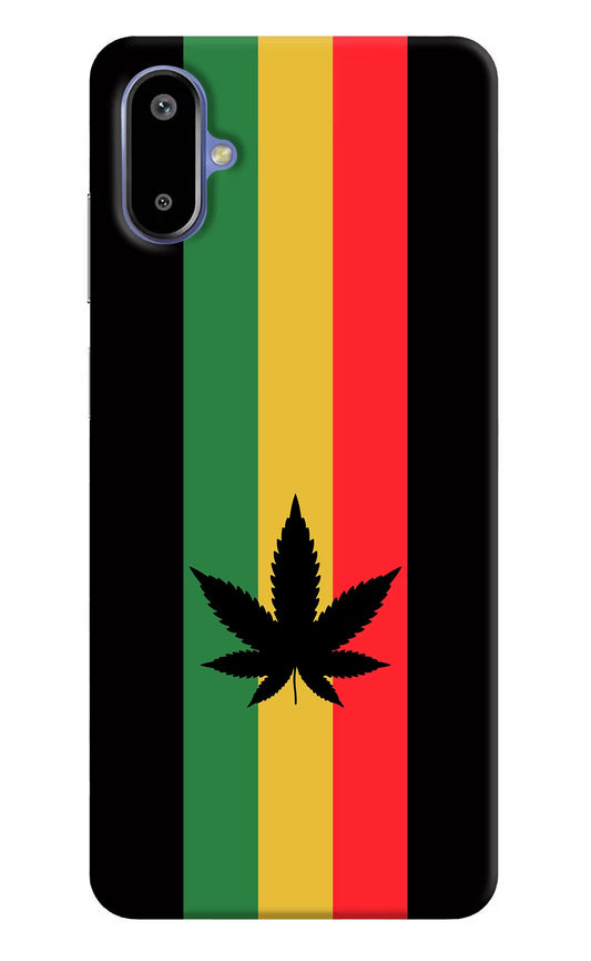 Weed Flag Samsung F06 5G Back Cover