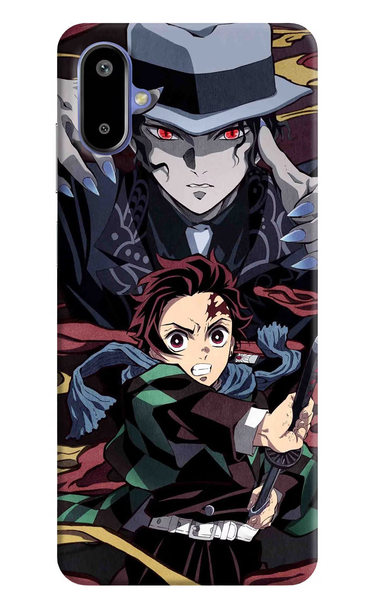 Demon Slayer Samsung F06 5G Back Cover