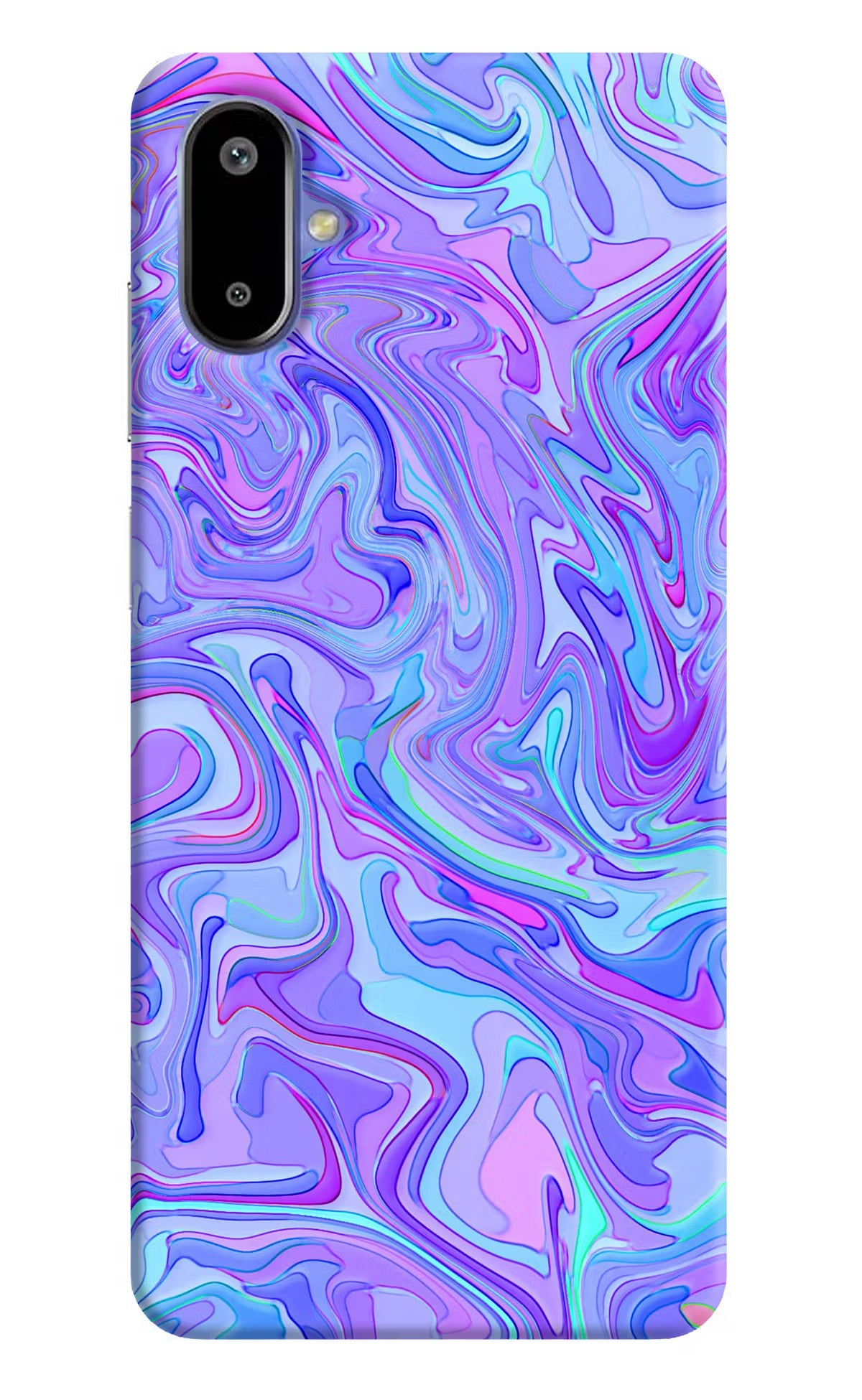 Glitter Samsung F06 5G Back Cover