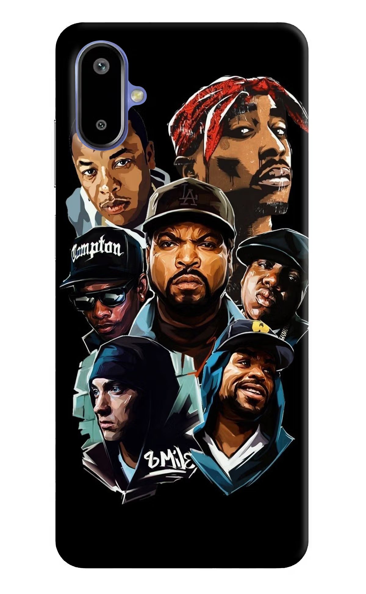 Rappers Samsung F06 5G Back Cover