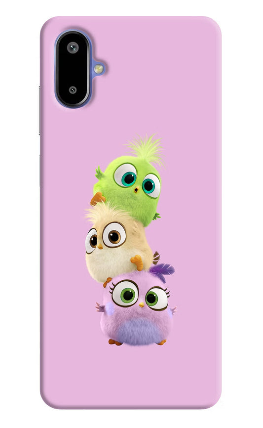 Cute Little Birds Samsung F06 5G Back Cover