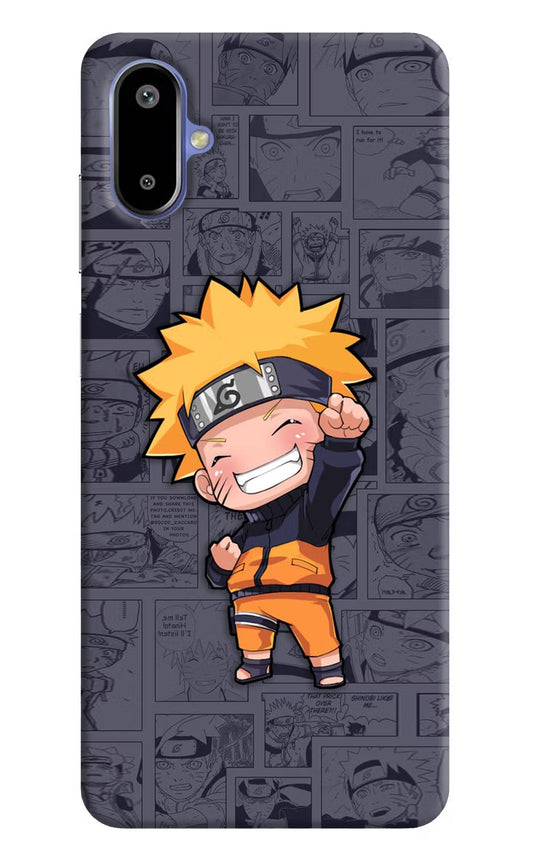 Chota Naruto Samsung F06 5G Back Cover