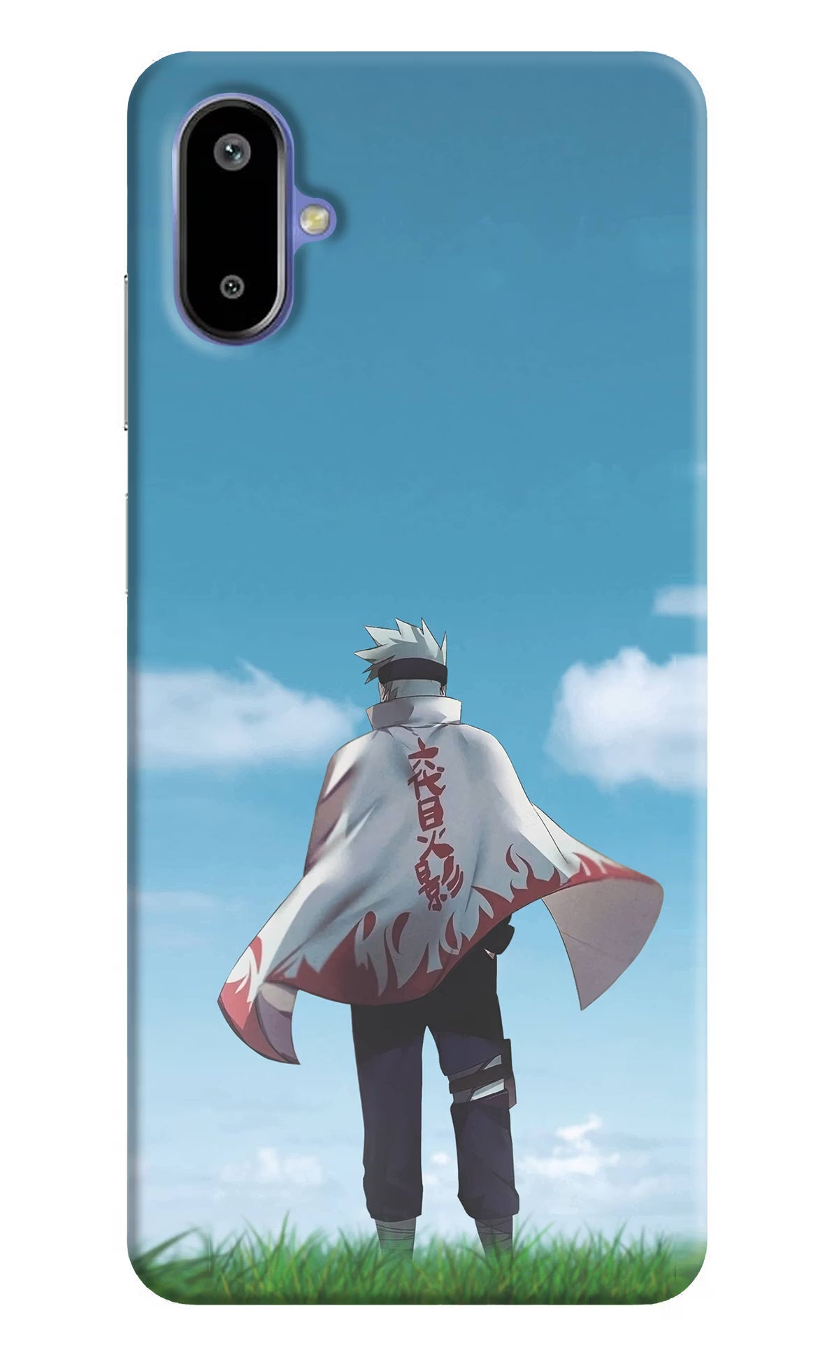 Kakashi Samsung F06 5G Back Cover