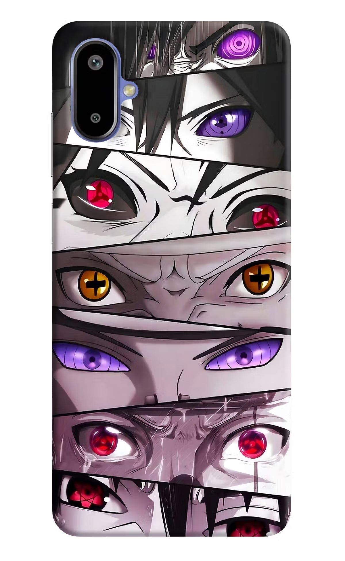 Naruto Anime Samsung F06 5G Back Cover